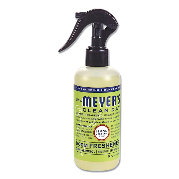 Mrs. Meyers Clean Day Clean Day Room Freshener, Lemon Verbena, 8 oz, Non-Aerosol Spray 670764 - main